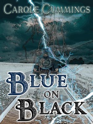 cover image of Blue On Black